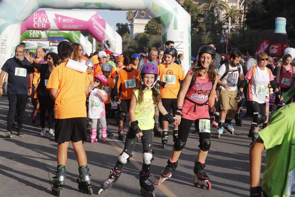 Valencia contra el cáncer