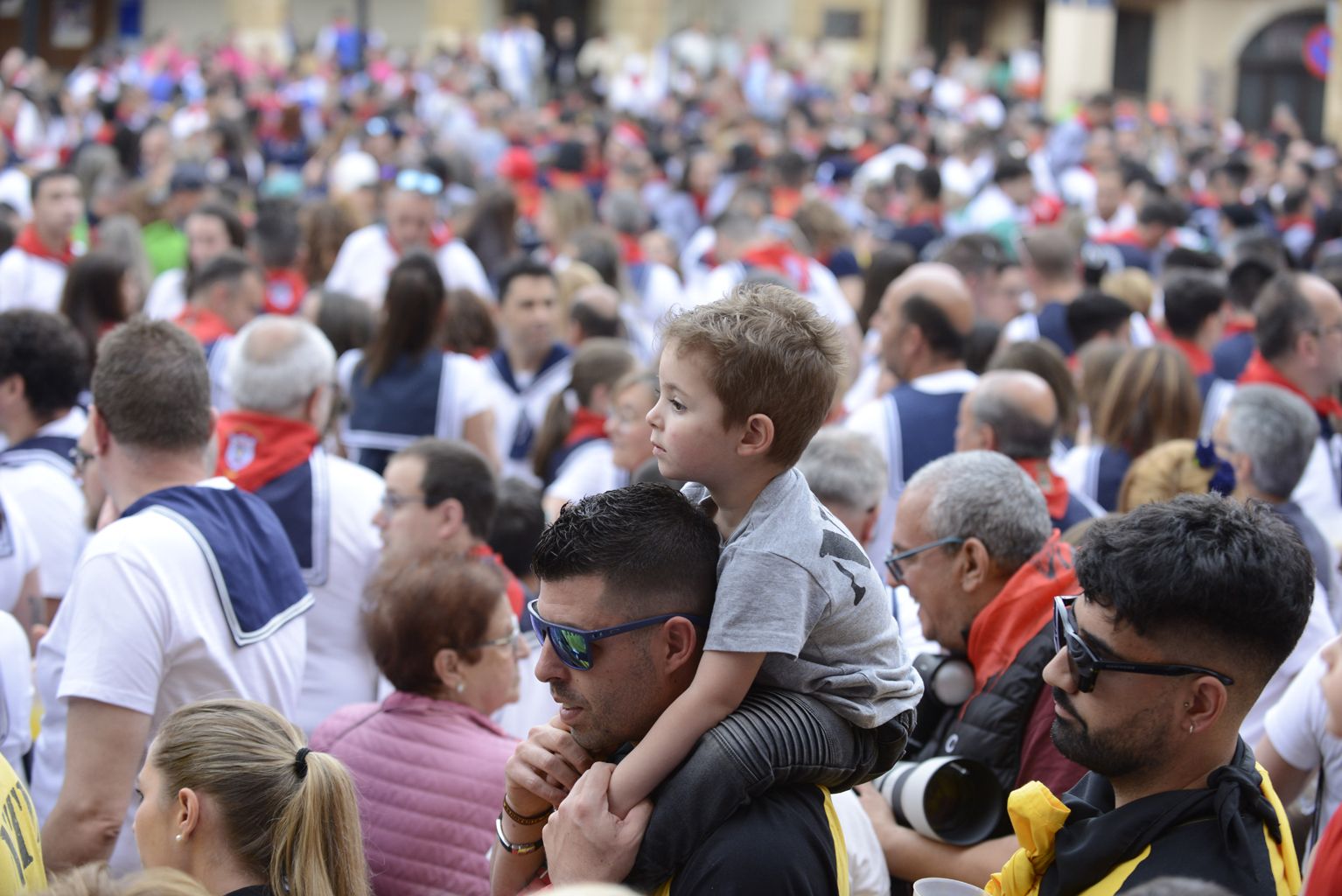 El chupinazo de Rencoroso: Así ha estado la Plaza Mayor de Benavente