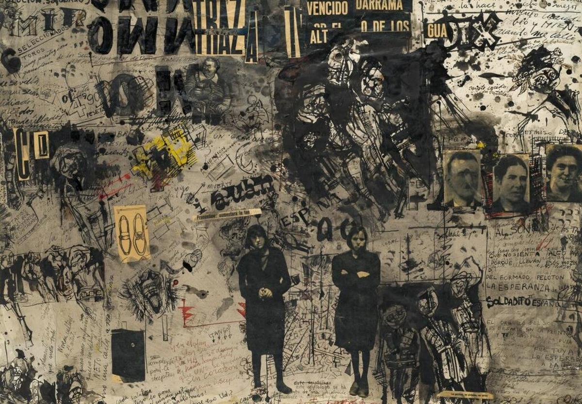 'Soldadito español', (1964). Colección Brodersohn, Buenos Aires.