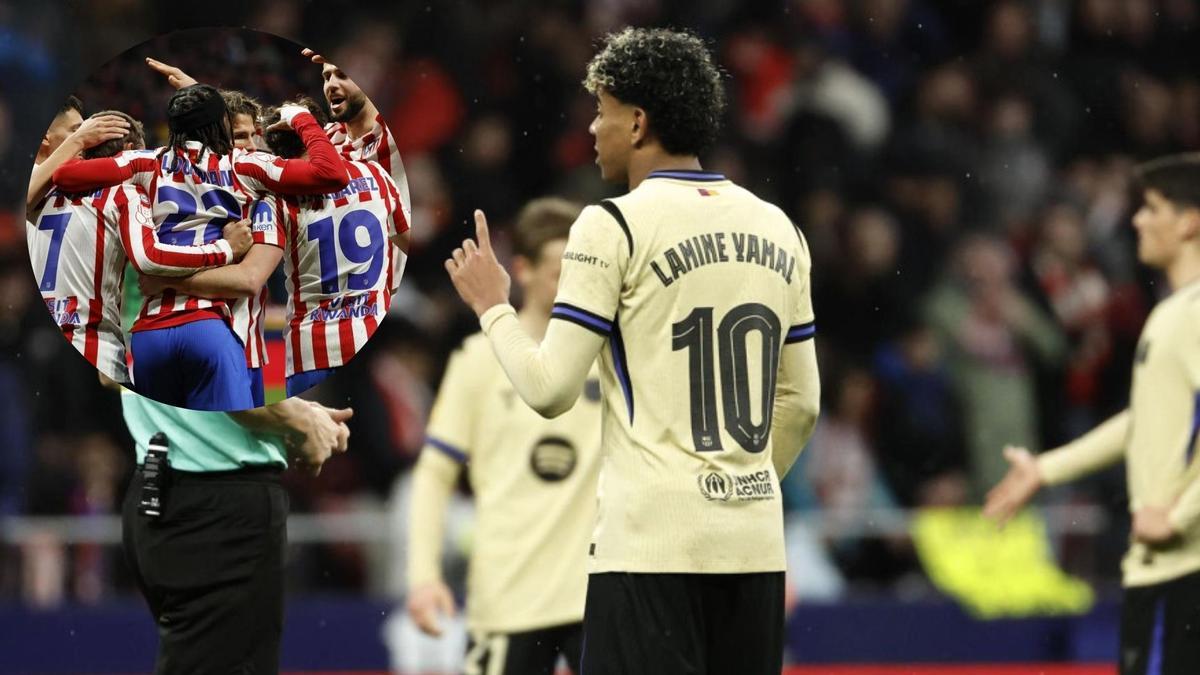 ¿Remontará el Barça contra el Atlético de Madrid?