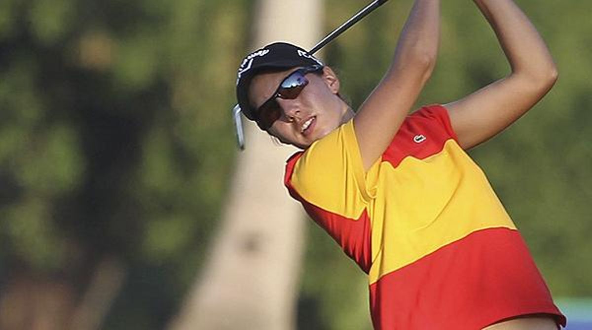 Entrevista a la golfista Carlota Ciganda