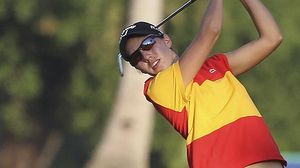 Entrevista a la golfista Carlota Ciganda