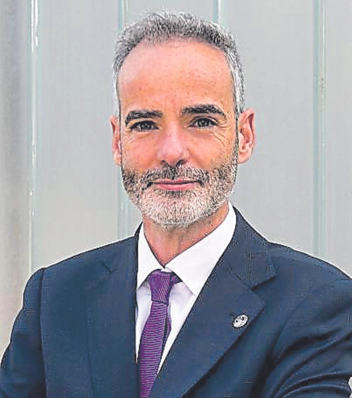 Samuel Baixauli, rector de la UMU