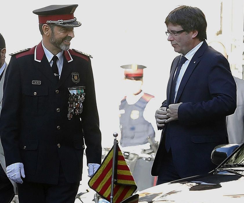 Celebración de la Diada en Cataluña