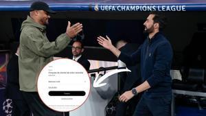Arbeloa viste Louis Vuitton para el encuentro contra el Bayern