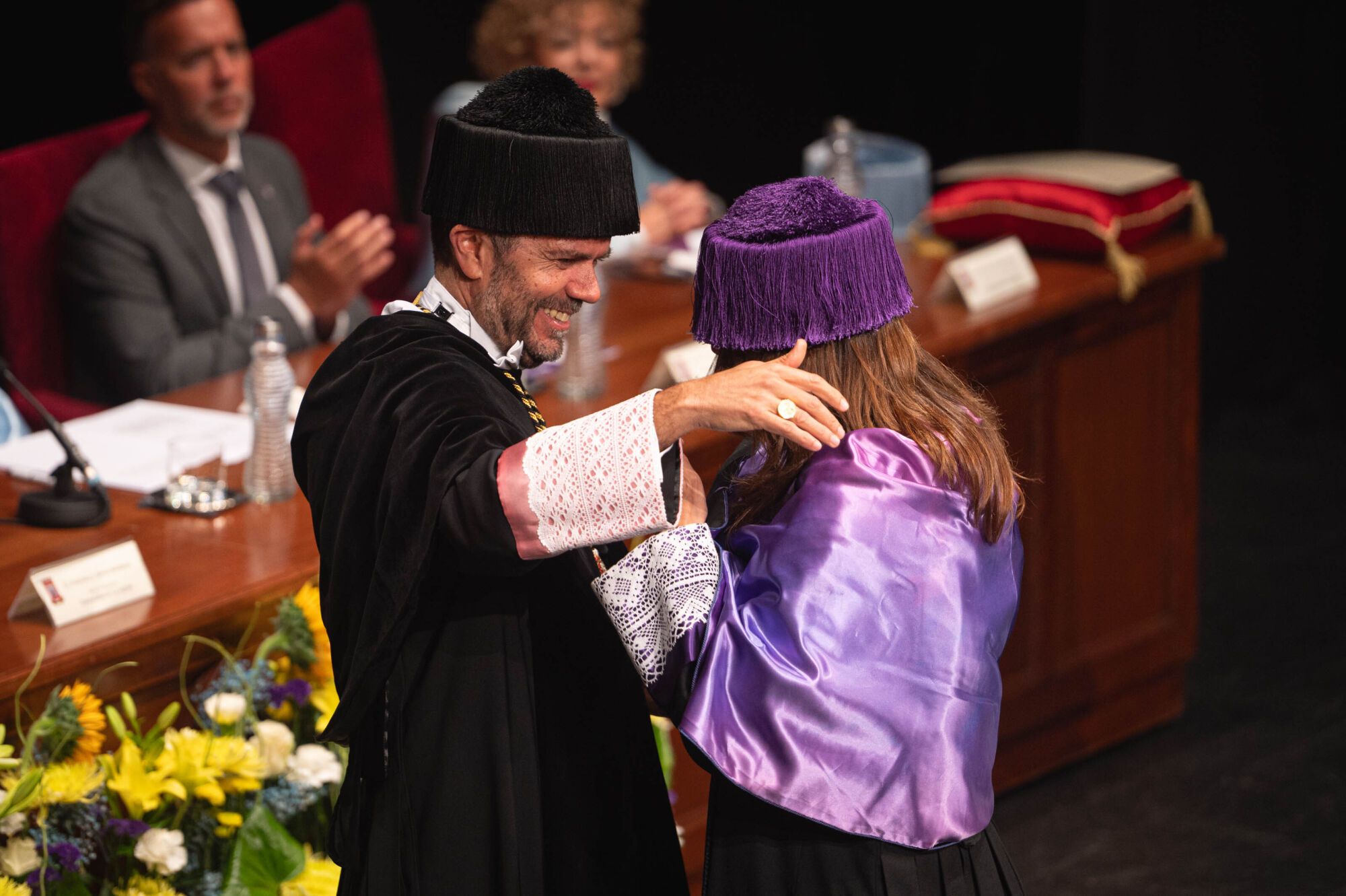 Investidura de nuevos doctores en la ULL