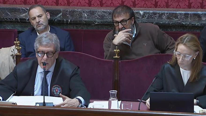 De los 11.500 para 'Grandu' a la estancia en Villa Parra: el teniente coronel Balas traslada al juicio las pruebas clave contra Ábalos