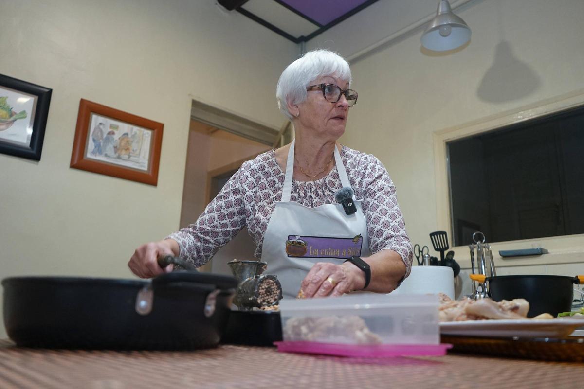 Les fotos de la recepta de canelons de les cuineres de Sils