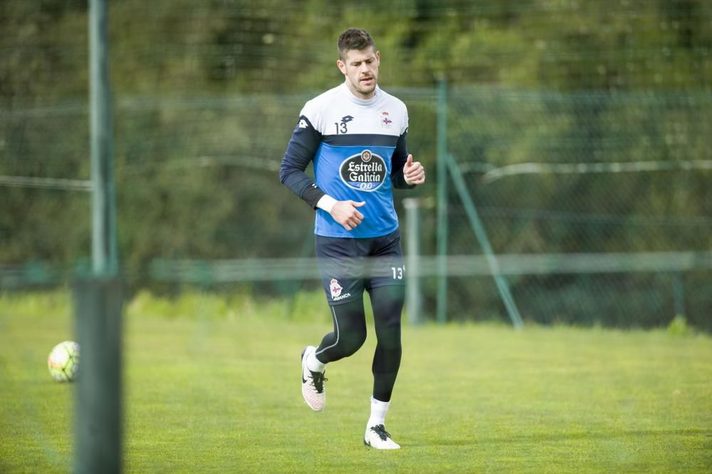 Recuperación para los titulares frente a Las Palma