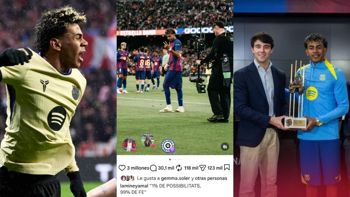 Lamine Yamal cree en la remontada