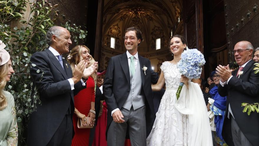 Todas las fotos de la boda de la hija de Francisco Camps