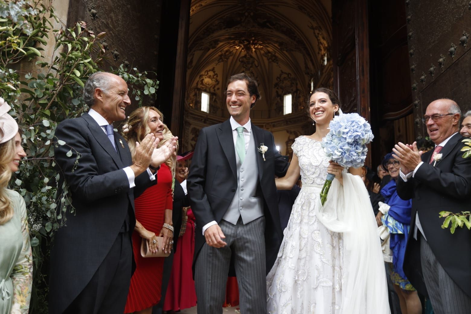 Todas las fotos de la boda de la hija de Francisco Camps