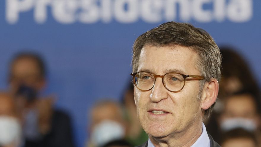 Núñez Feijóo: "Me sorprende que el presidente del Gobierno no respete las investigaciones de la Fiscalía"