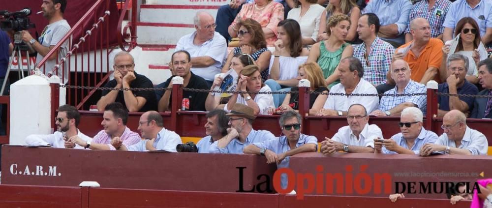 Ambiente en la segunda corrida de Feria