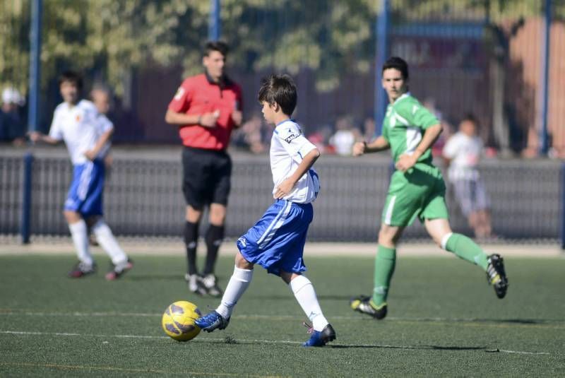 FÚTBOL: Real Zaragoza - St Casablanca (Infantil)