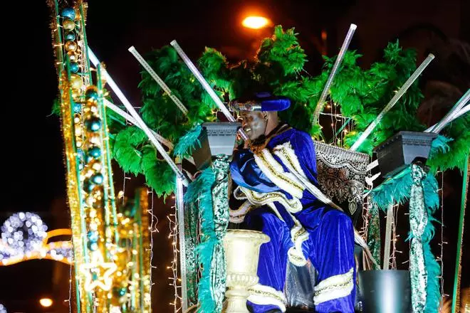 Cabalgata de los Reyes Magos en Santa Eulària.