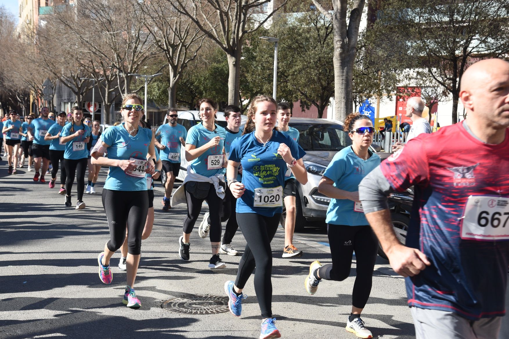 Cursa de la Dona de Manresa 2023, en fotos