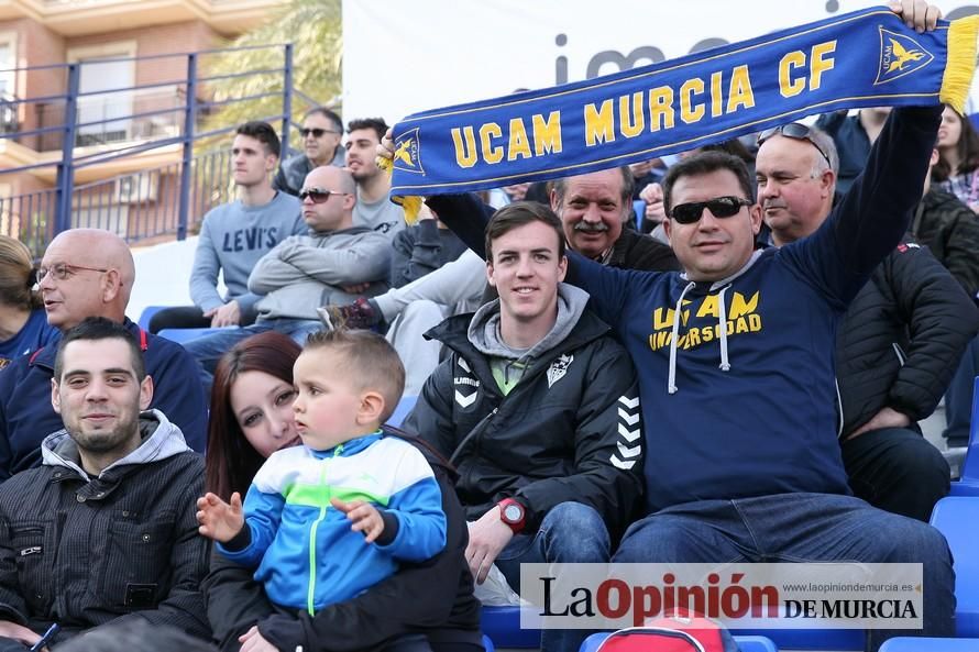 Fútbol: UCAM Murcia CF - Valladolid