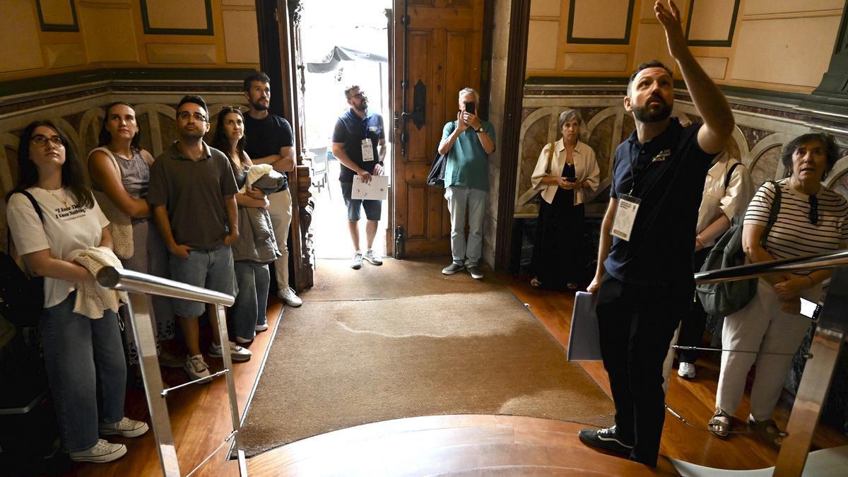 La Semana do Patrimonio Invisible enseña la parte menos conocida de Pontevedra