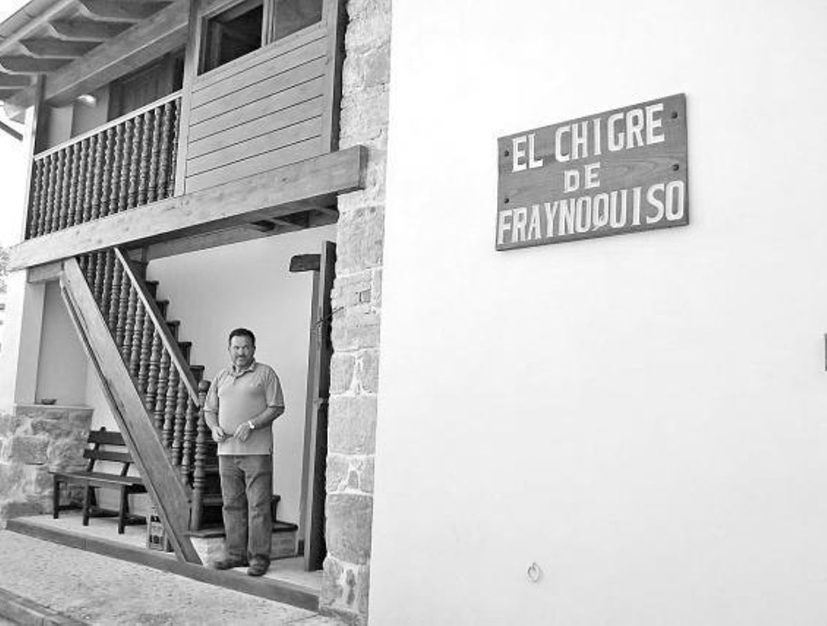 Agua pasada movió el molino de Fraynoquiso