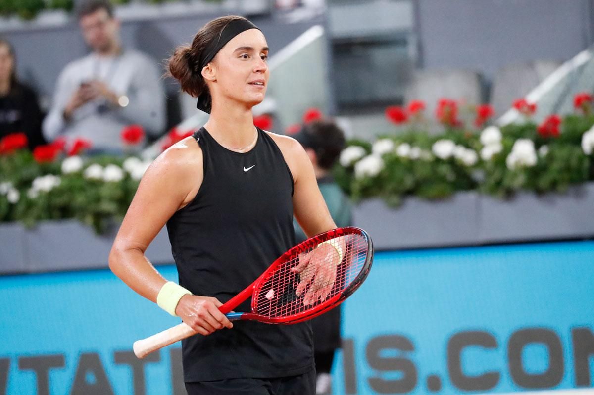 La tenista ucraniana Marta Kostyuk