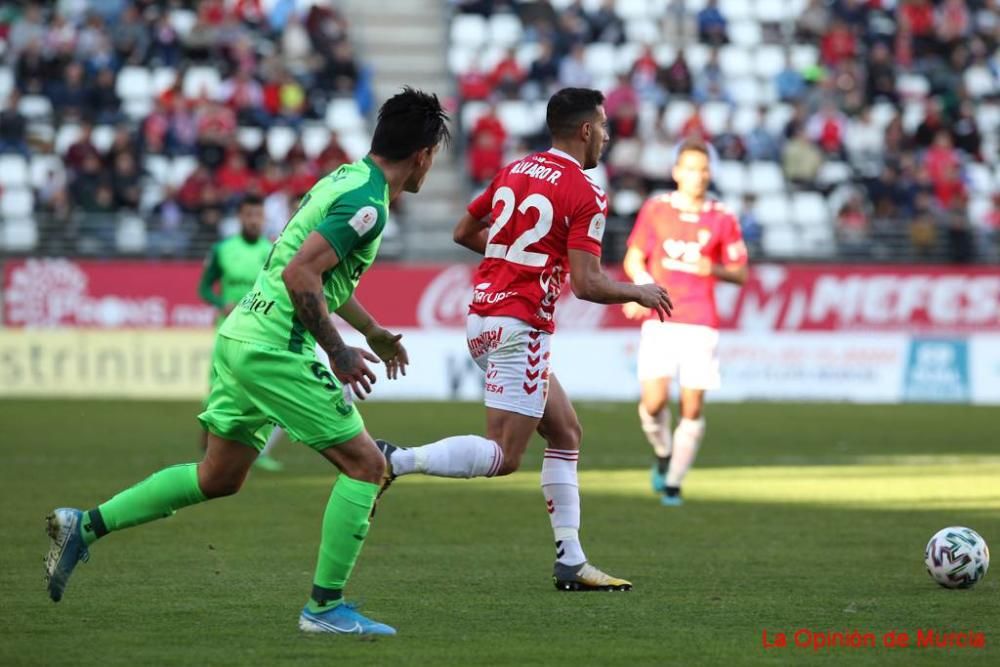 Real Murcia-Leganés de Copa del Rey