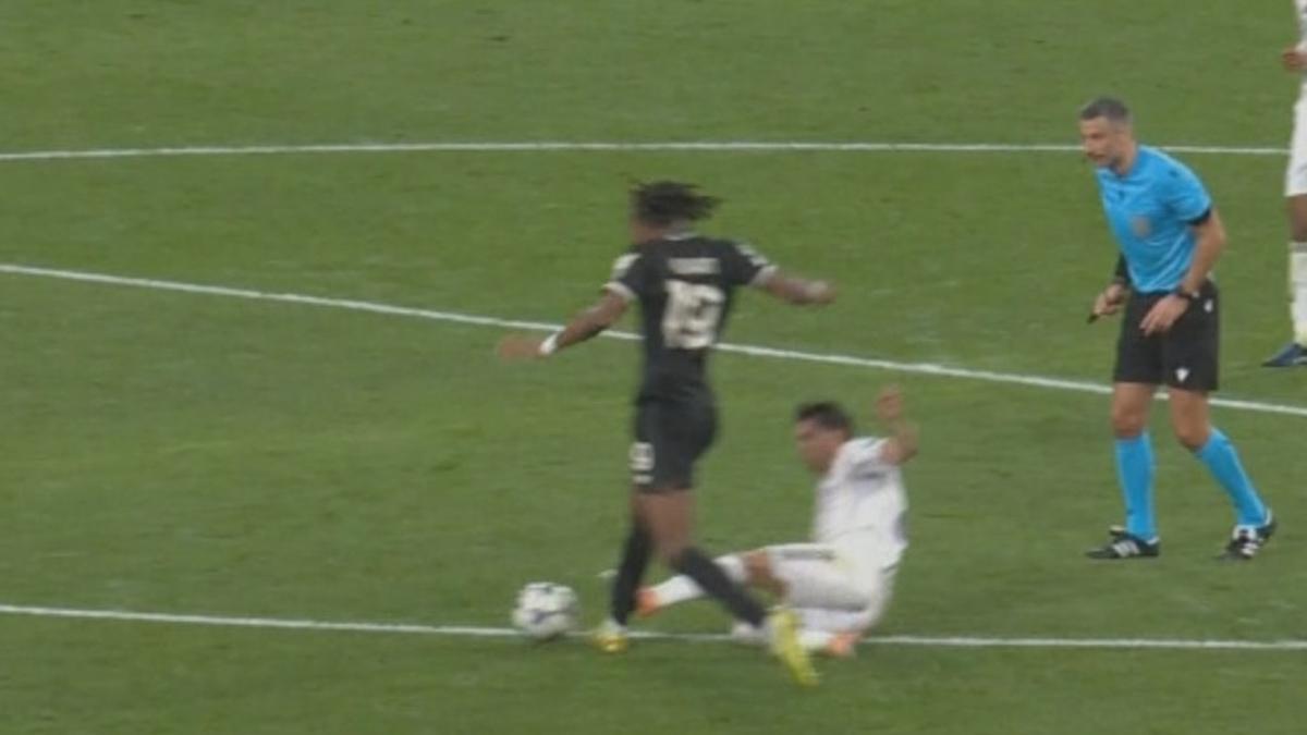 Bellingham da la victoria al Real Madrid antes del Clásico