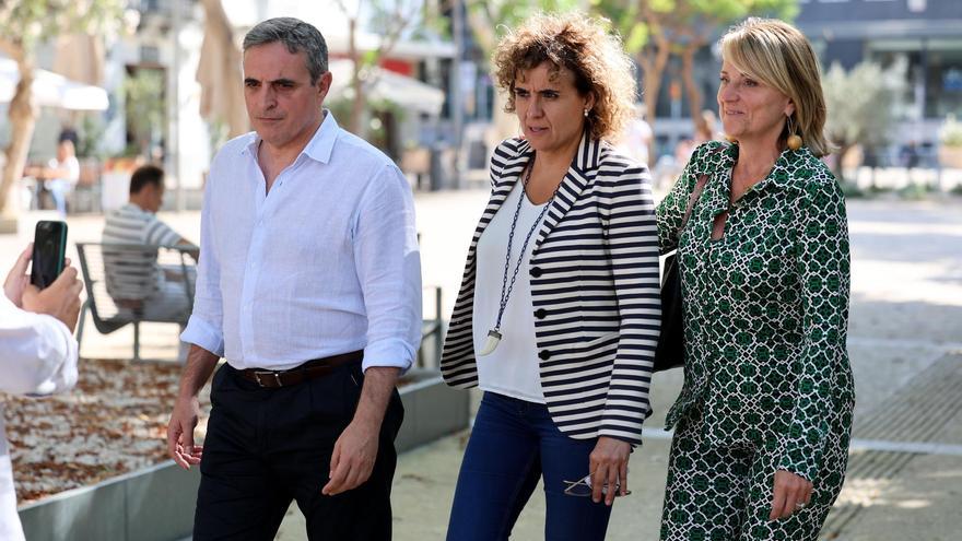 Dolors Montserrat en Ibiza: «Vamos a ser el dique de contención contra la infame Ley de Amnistía»