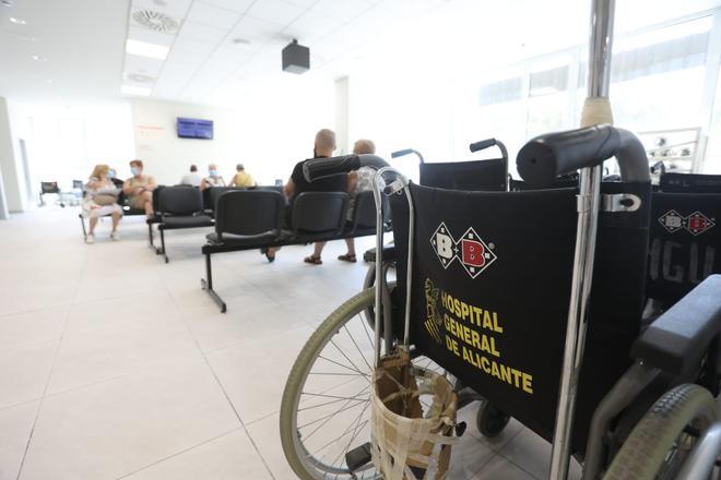 Nuevo acceso a Urgencias del Hospital de Alicante