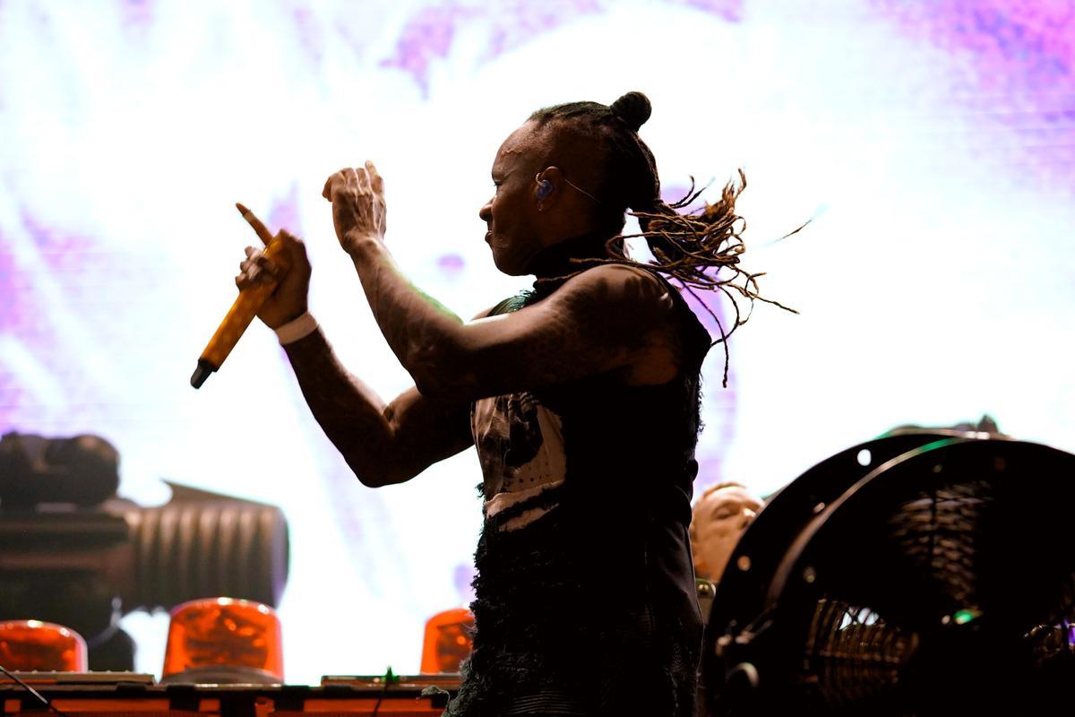 Las mejores imágenes del concierto de Prodigy en Icónica Santalucía Sevilla Fest