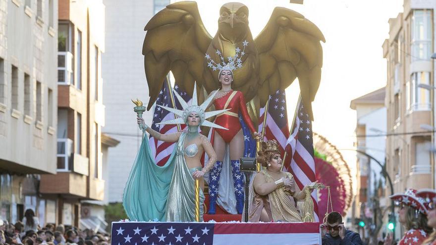 Todas las imágenes del último gran desfile del Cabezo de Torres