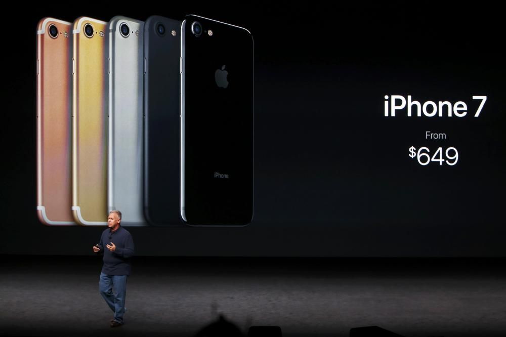 Presentació de l'iPhone 7