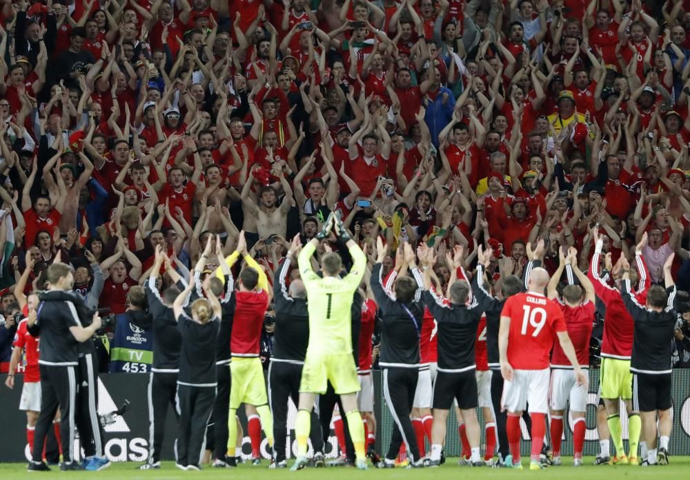 Eurocopa 2016: Gales-Bélgica