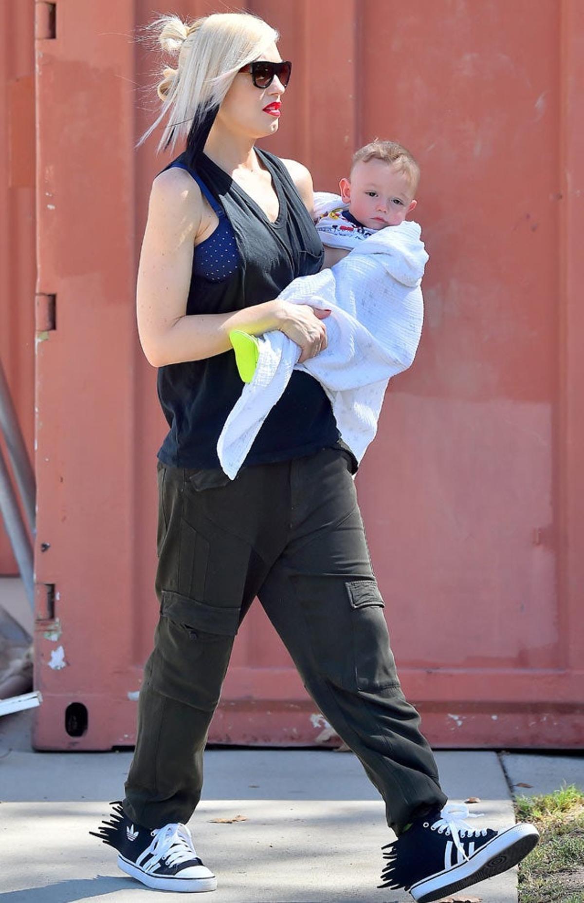 Gwen Stefani y Apollo