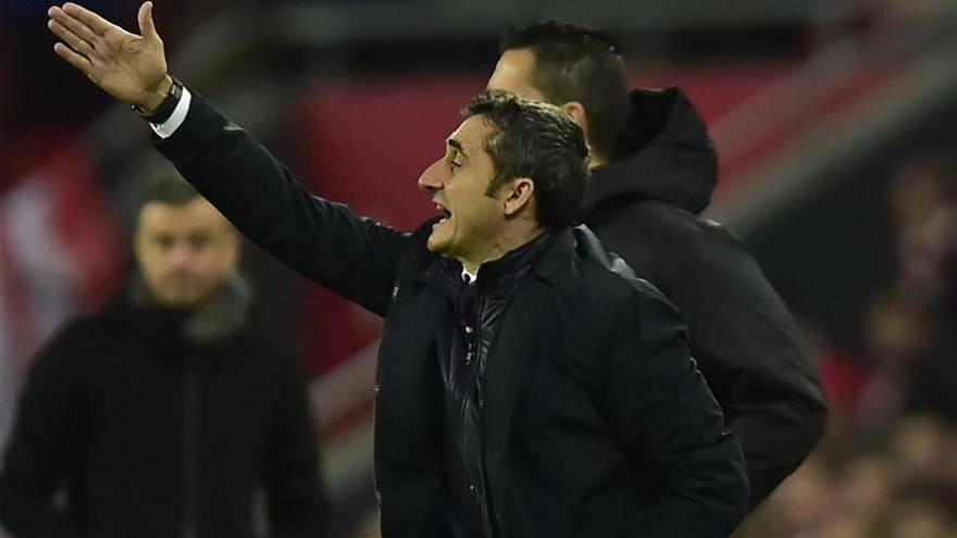 Valverde: &quot;Nos llevamos una pequeña ventaja al Camp Nou y vamos a ver&quot;