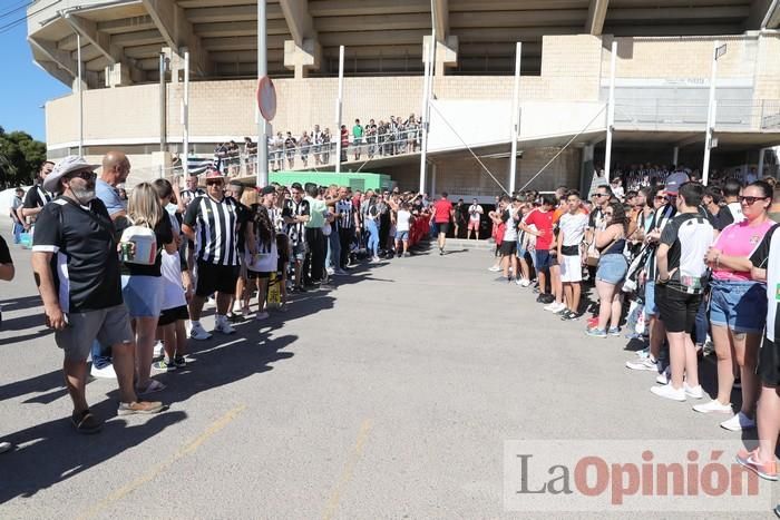 FC Cartagena-Real Madrid Castilla