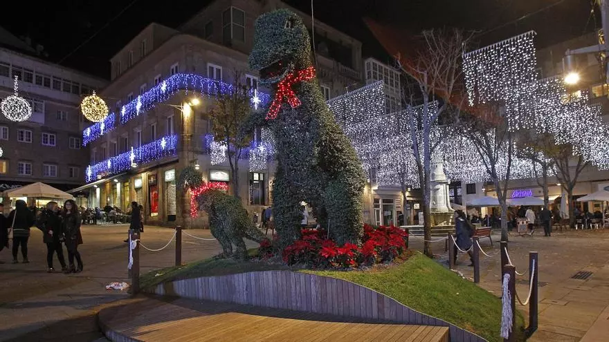 Las décimas Navidades de Dinoseto