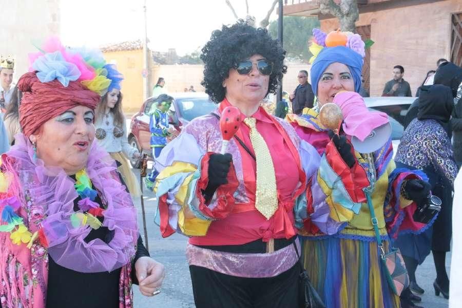 Carnaval 2017: Desfile en Monfarracinos