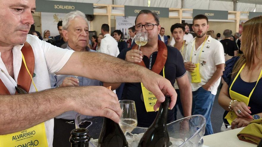El alvarinho, un antídoto contra el calor