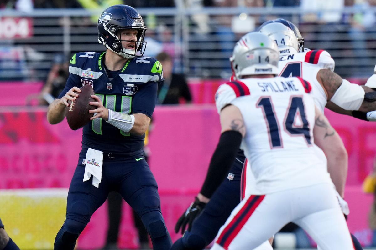 La Super Bowl LX, en imágenes: New England Patriots - Seattle Seahawks. La Super Bowl LX, en imágenes: New England Patriots - Seattle Seahawks.