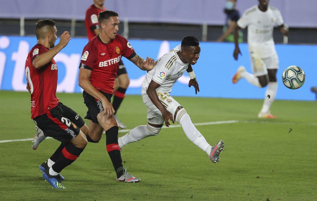 Las imágenes del Real Madrid, 2 - Mallorca, 0