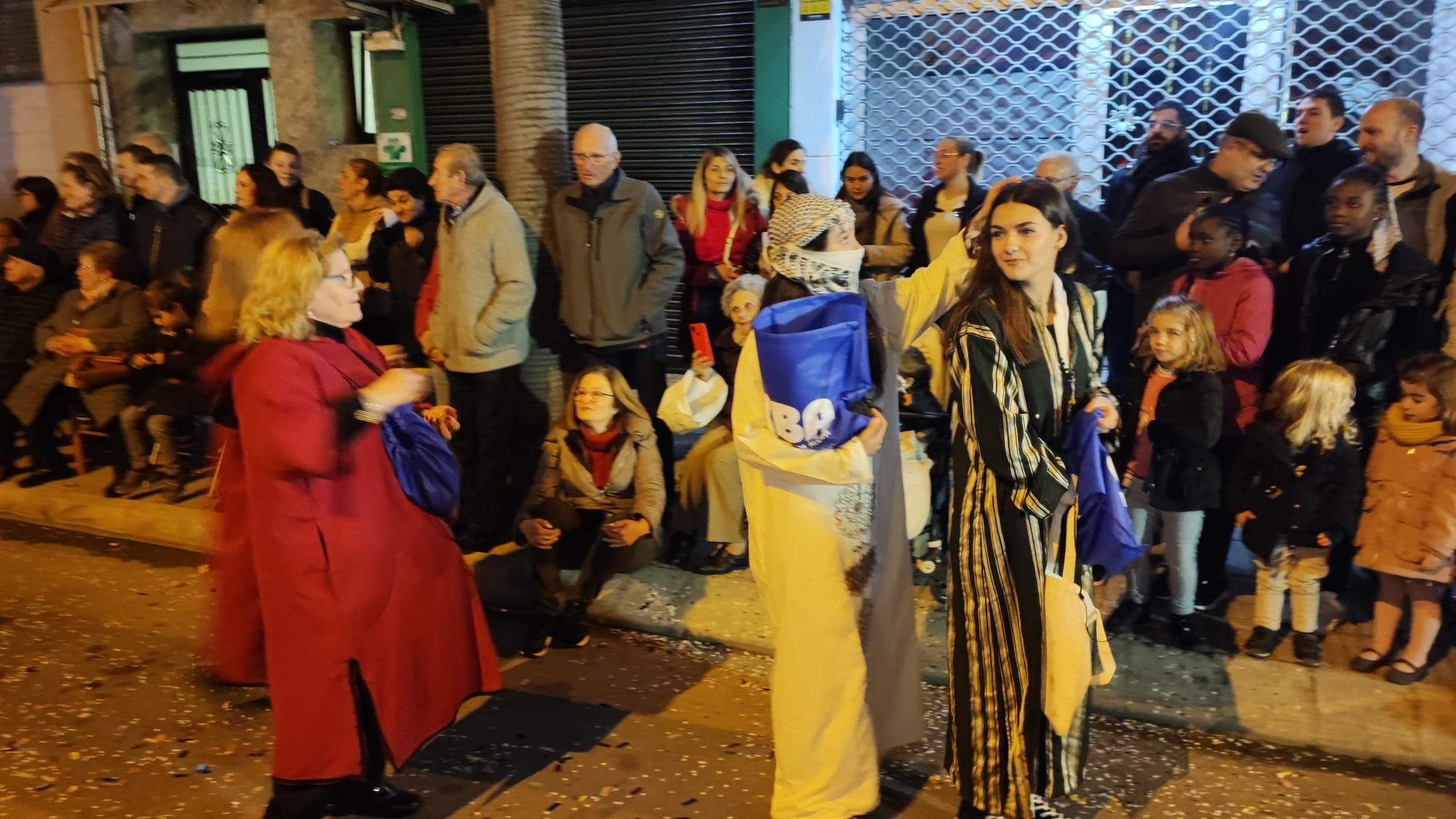 Así ha sido el paso de los Reyes Magos por la Ribera