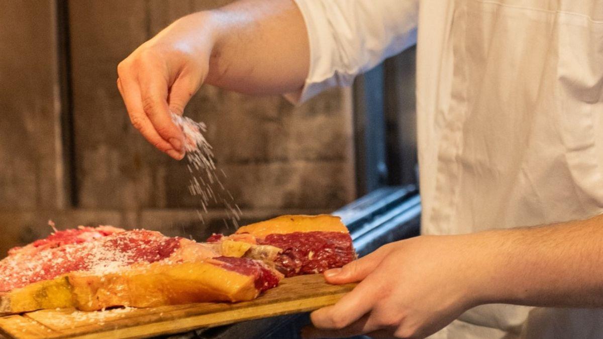 El chuletón que conquista Santiago