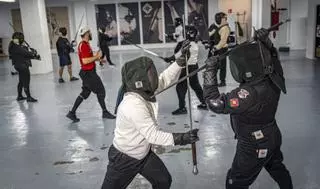 Duels històrics d’espases