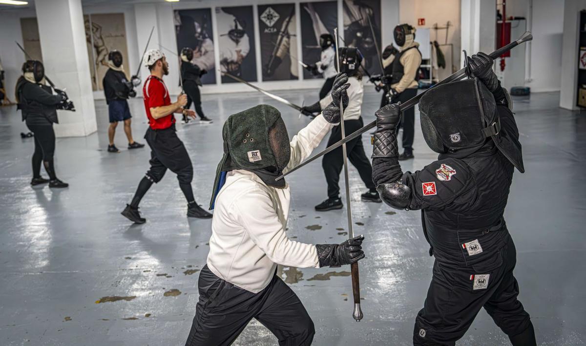 Duels històrics d’espases