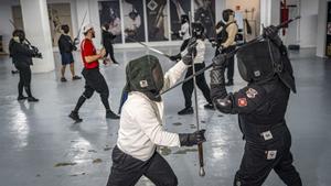 Duels històrics d’espases