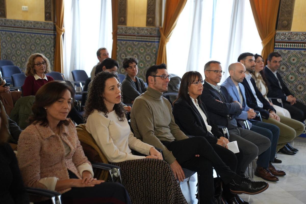 Asistentes a los reconocimientos de la UCO.