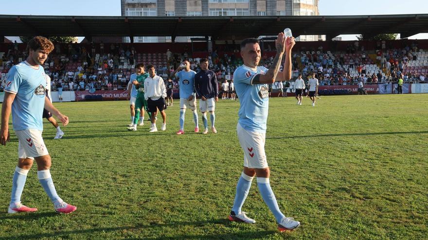 Celta - Académico de Viseu: ve en directo el tercer partido de pretemporada