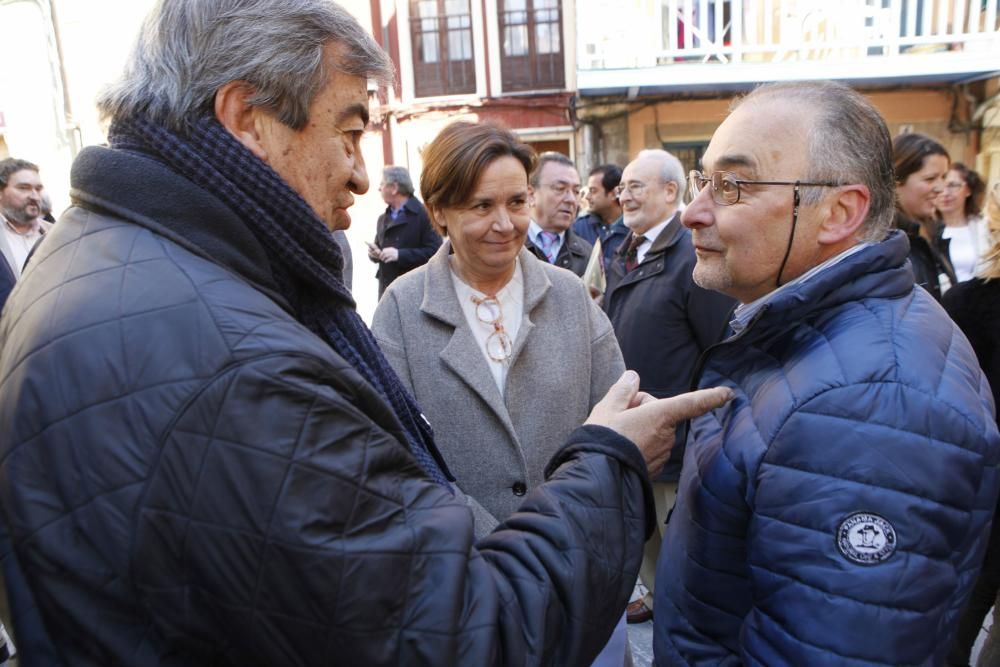 Plazoleta en Gijón con el nombre de Agustín Antuña