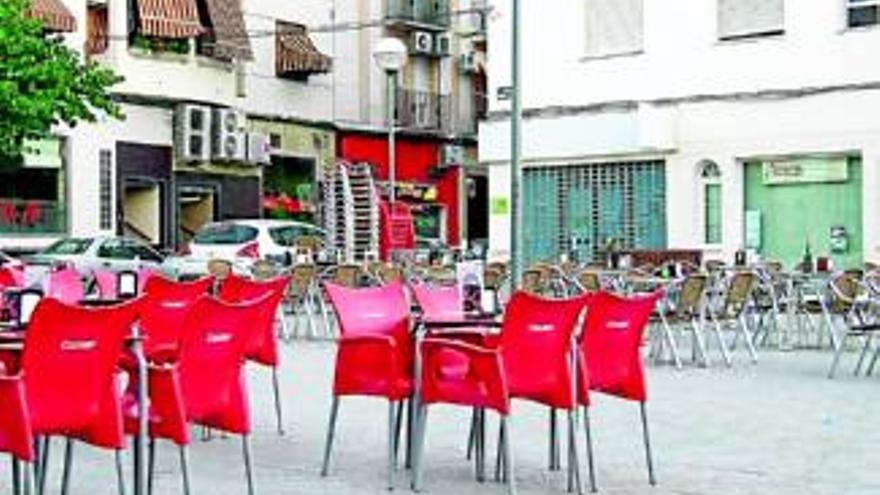 El PSOE plantea cambiar la regulación de las terrazas